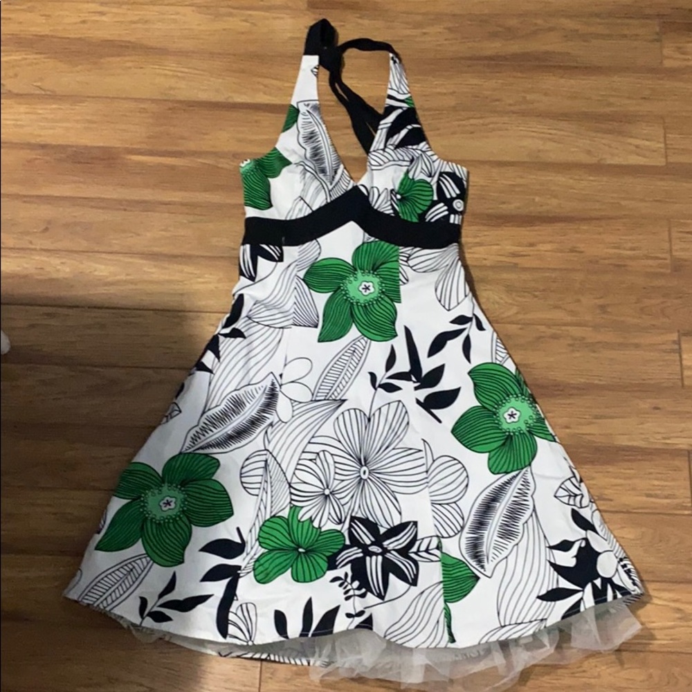 Colori Flowers dress